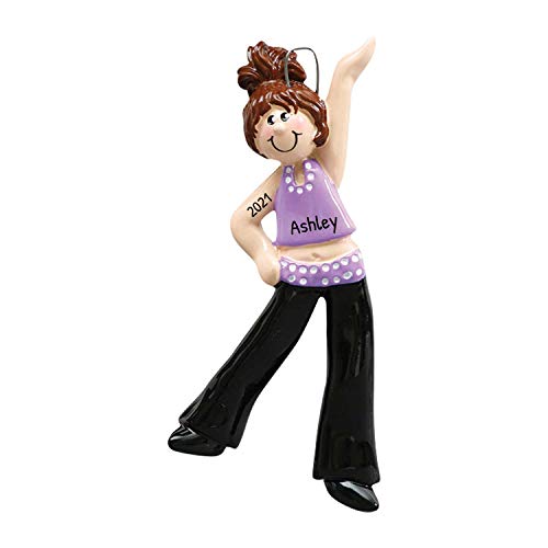 Brunette Dancer