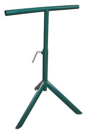 Adjustable Conveyor Tripod Stand 25 to 43 Inches Height, 15.5 Inches Wide - Heavy Duty Support for Conveyor Belts, Packaging Lines & Industrial Material Handling
