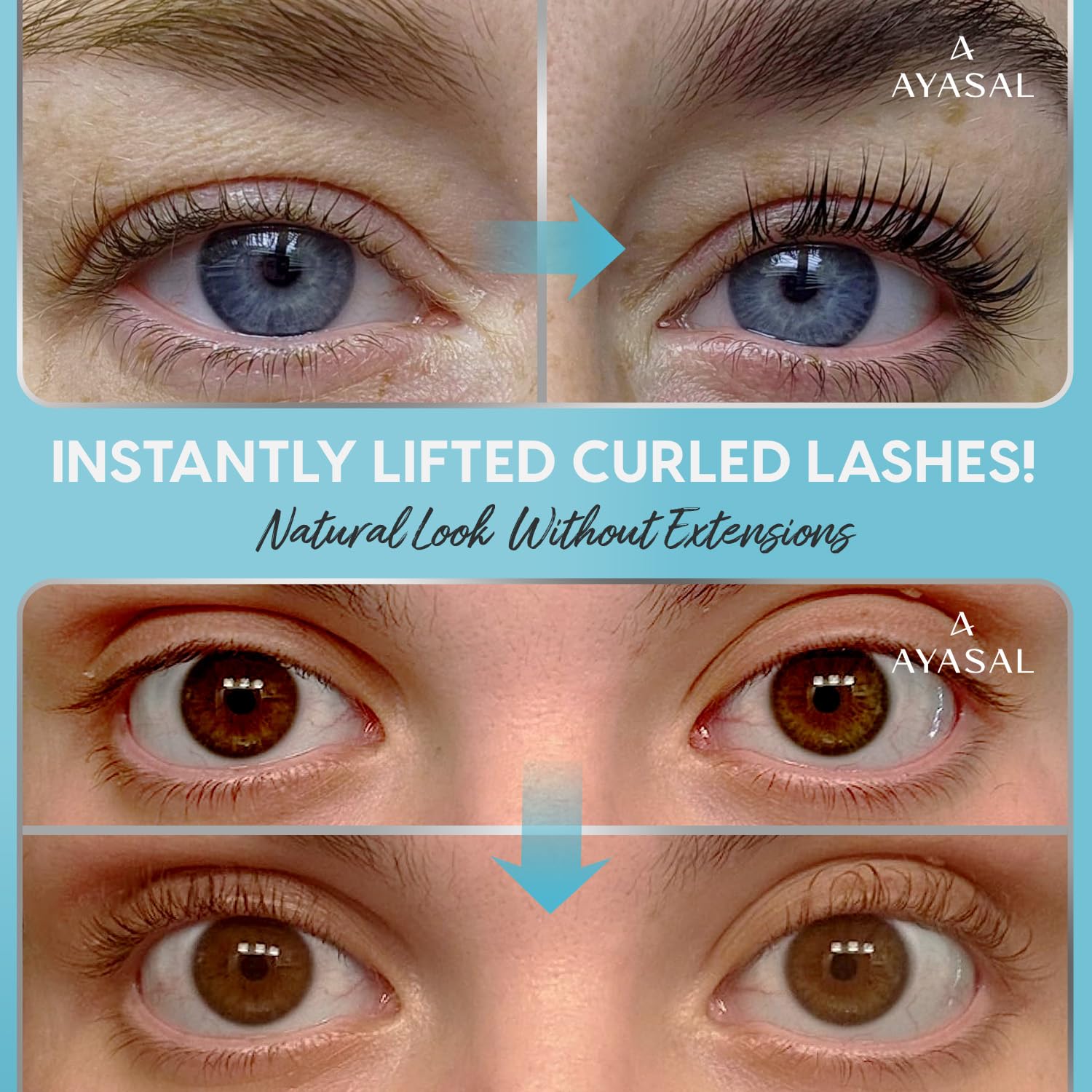 **Korean Lash Lift Kit - Gentle Eyelash Perm with Non-Irritating, Thio-Free Formula for Natural Volume & Curl | Step-by-Step Guide for Home Use | Perfect for DIY Beauty & Salon-Quality Results**