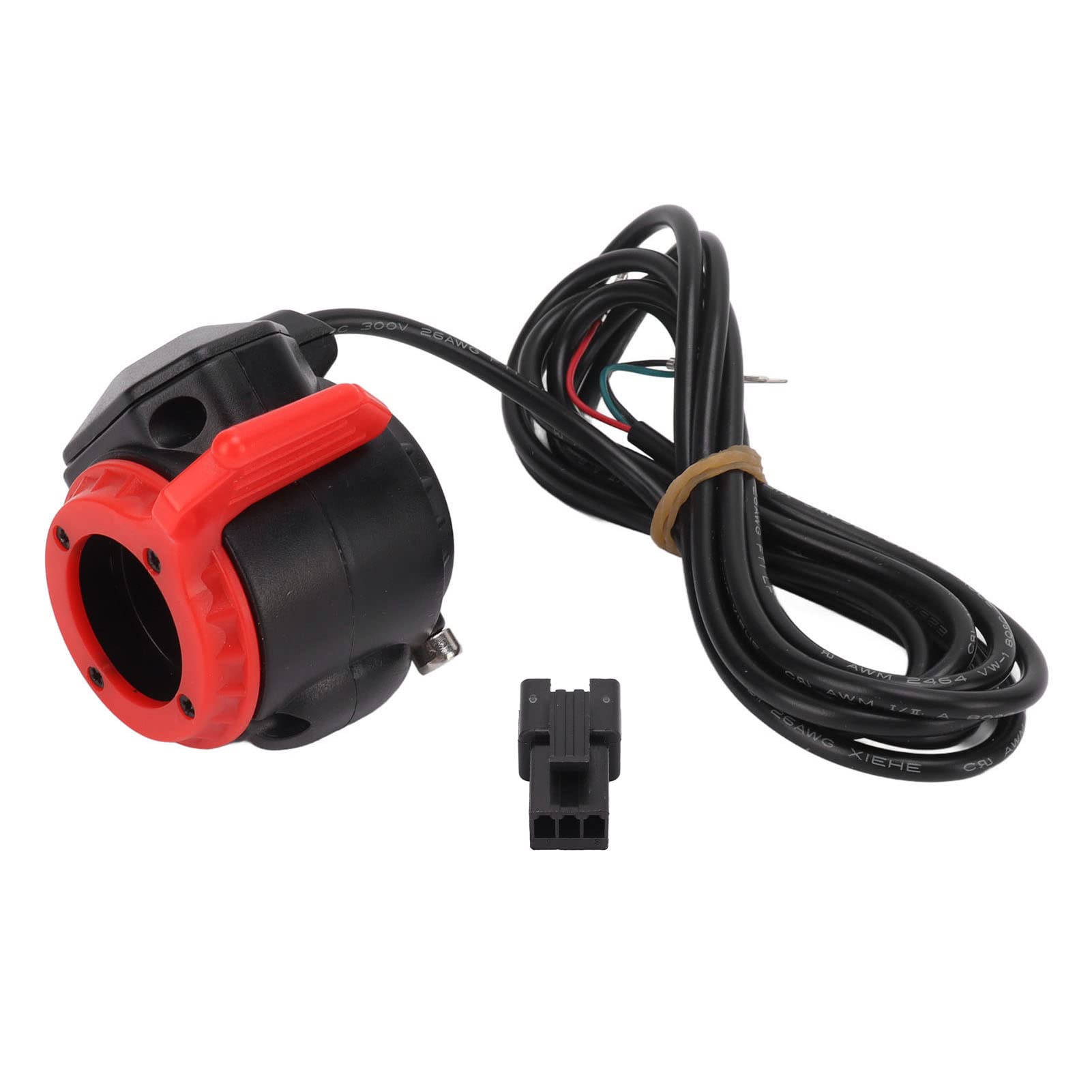 VGEBY 22mm Left Handlebar Electric Scooter Throttle Accelerator - ABS Finger Speed Control Replacement for E-Bike & Electric Bicycle - Perfect for Commuting, Urban Travel & Outdoor Adventures