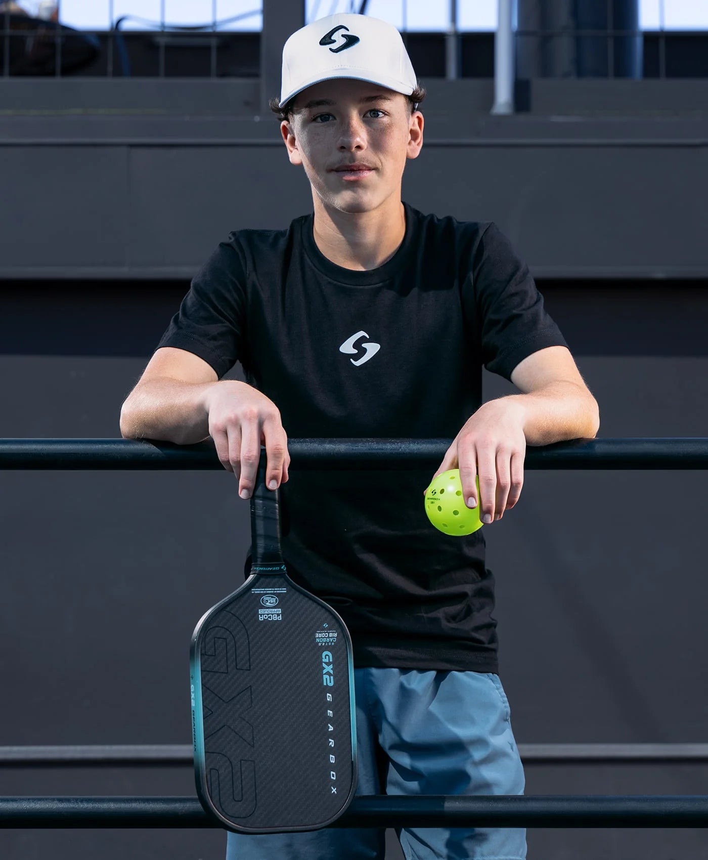 Gearbox GX2 Elongated Pickleball Paddle - Premium Carbon Fiber Paddle for Competitive Play | Perfect for Tournaments & Outdoor Games