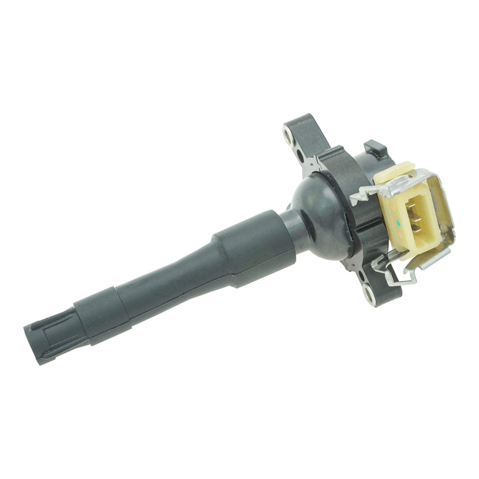 High Performance Ignition Coil Set - Compatible with Bentley Arnage (1999-2001), BMW 740i/740iL (1998-2000), M5 (2000-2003), Z8 (2000-2002) & Land Rover Range Rover (2003-2005) - Improves Engine Power & Fuel Efficiency - Perfect for DIY Auto Repair & Maintenance