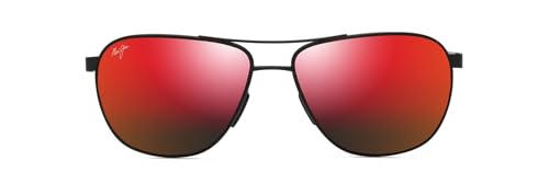 Matte Black Varnish W/D Havana/Hawaii Lava Polarized
