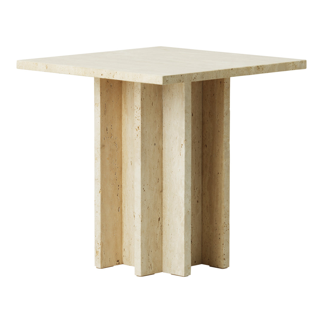 Modern Edge Coffee Table - Mid Century Minimalist Design with Metal Legs for Living Room, Lounge & Office - Stylish & Functional Home Decor