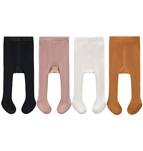 4 Pack (Black+white+lightpink+ginger)