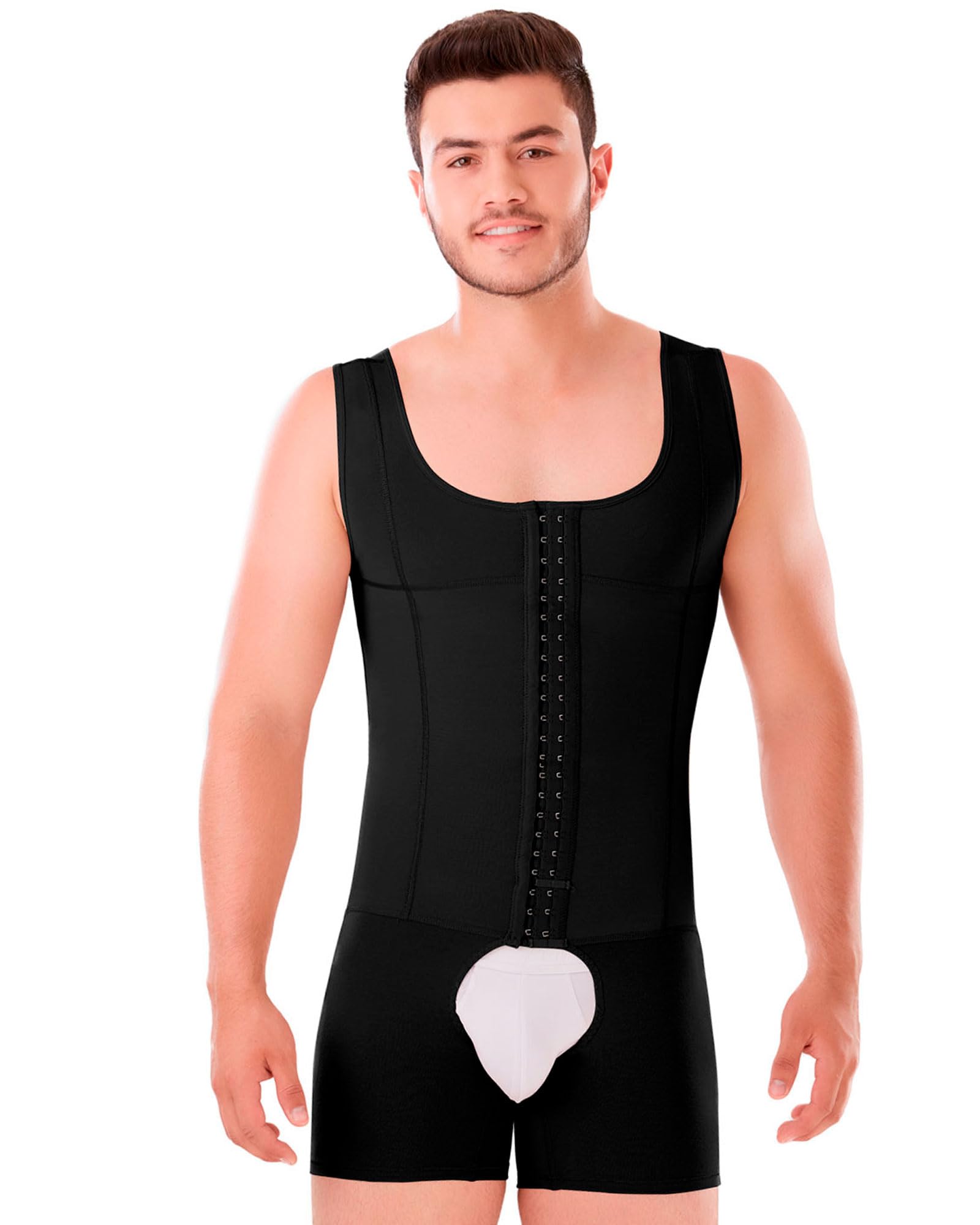 SHAPE CONCEPT Colombian Men's Shapewear - Slimming Girdle for Stomach Compression & Waist Trainer | Perfect for Body Shaping, Post-Surgery Recovery & Formal Events