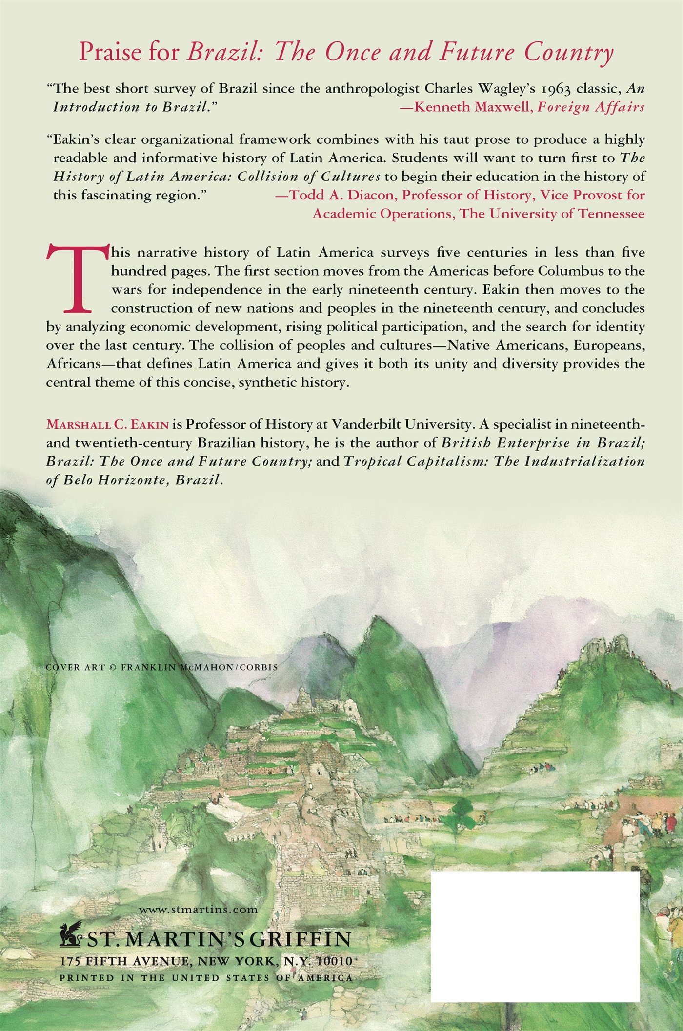 The History of Latin America: Collision of Cultures - Palgrave Essential Histories Series | Comprehensive Guide to Latin American History & Cultural Evolution | Perfect for Students, Historians & Cultural Enthusiasts