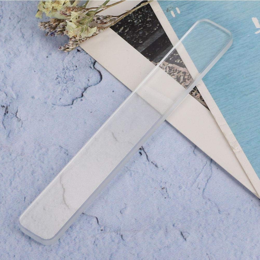Premium Nano Glass Nail File - Durable Nail Polishing & Art Grinding Tool for Home, Salon & Pregnancy Safe Manicures | Perfect for DIY Nail Care, Professional Salons & At-Home Pampering