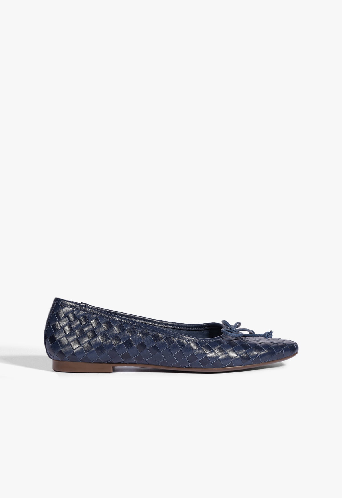 Arissa Women's Woven Ballet Flats - Comfortable Slip-On Shoes for Casual Wear, Office & Travel | Breathable & Lightweight