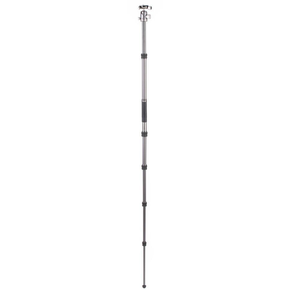 Benro Bat One Series Aluminum Travel Tripod with VX20 Ball Head (65.2