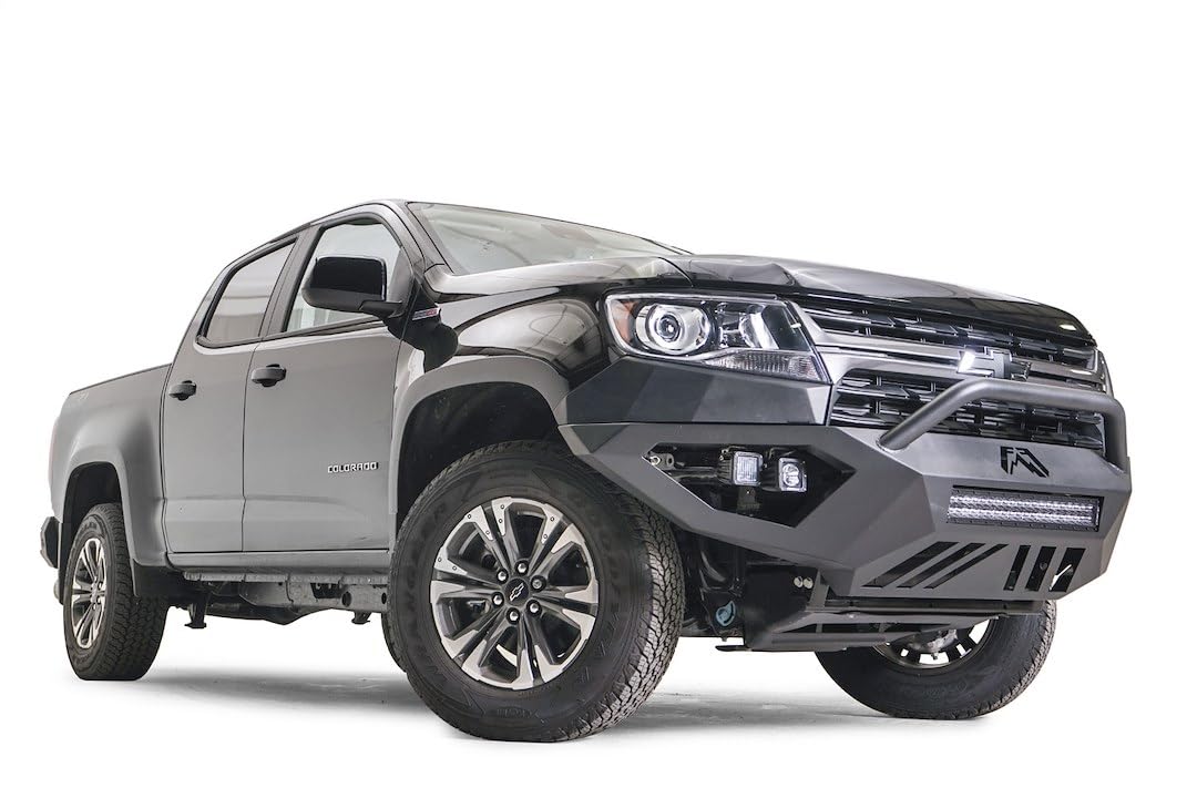 Fab Fours CC21-D5152-1 Front Bumper for Chevrolet Colorado - Off-Road Upgrade