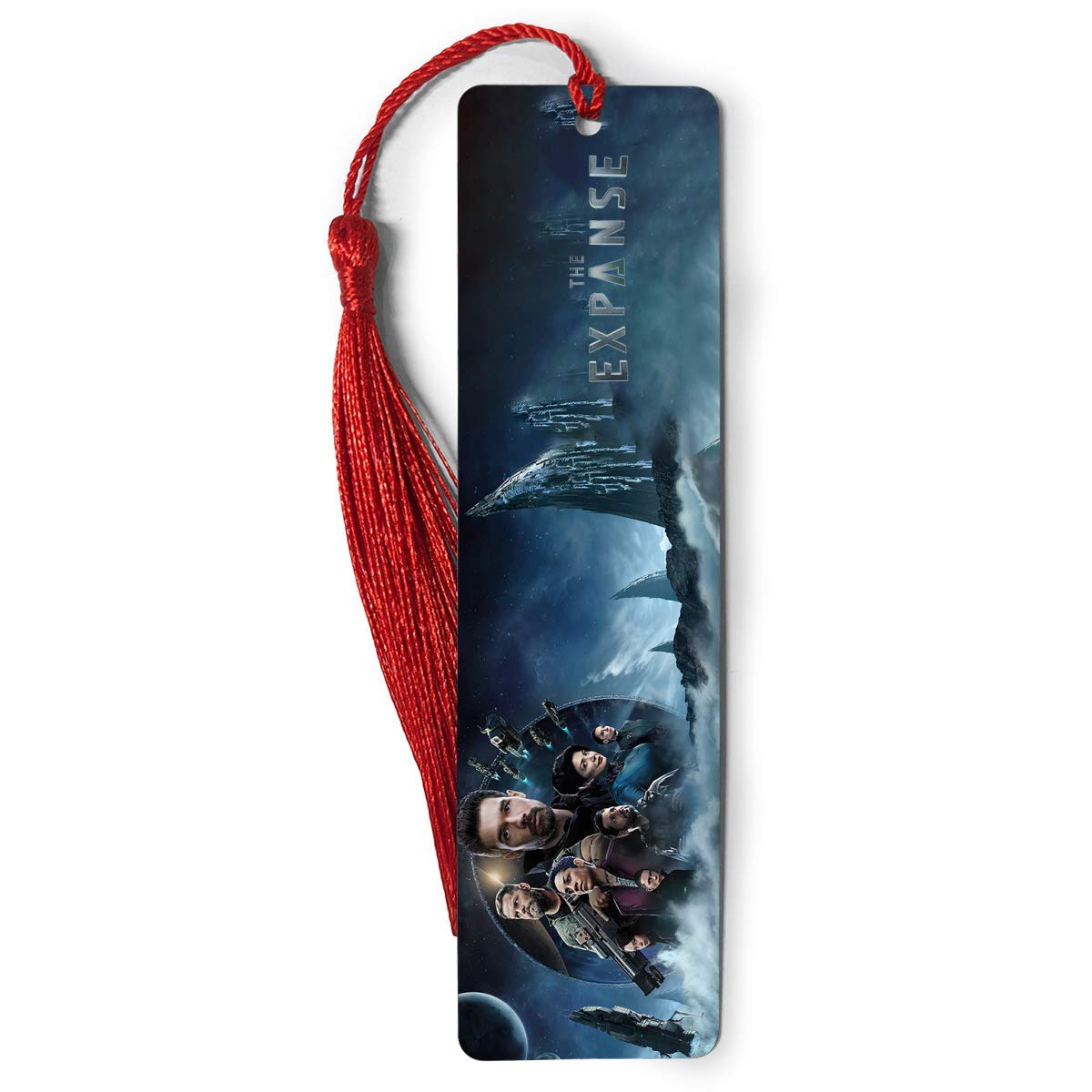 Premium Metal Ruler Bookmark with Tassel - The Bookography Expanse Measure for Book Lovers | Perfect Gift for Bibliophiles, Reading Accessories for Notebooks & Books | Ideal for Book Clubs, Reading Nooks & Literary Gifts