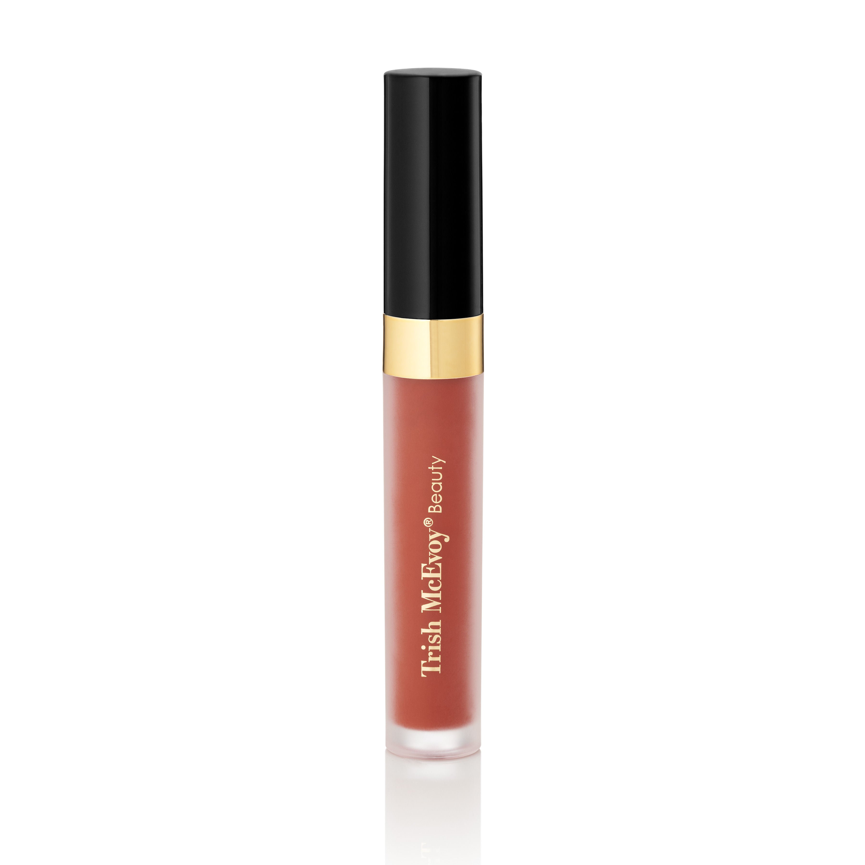 Trish McEvoy Easy Lip Gloss - Hydrating & Shiny Lip Gloss for Women, Long-Lasting Moisture with Natural Sheen | Perfect for Daily Wear, Date Night & Special Occasions
