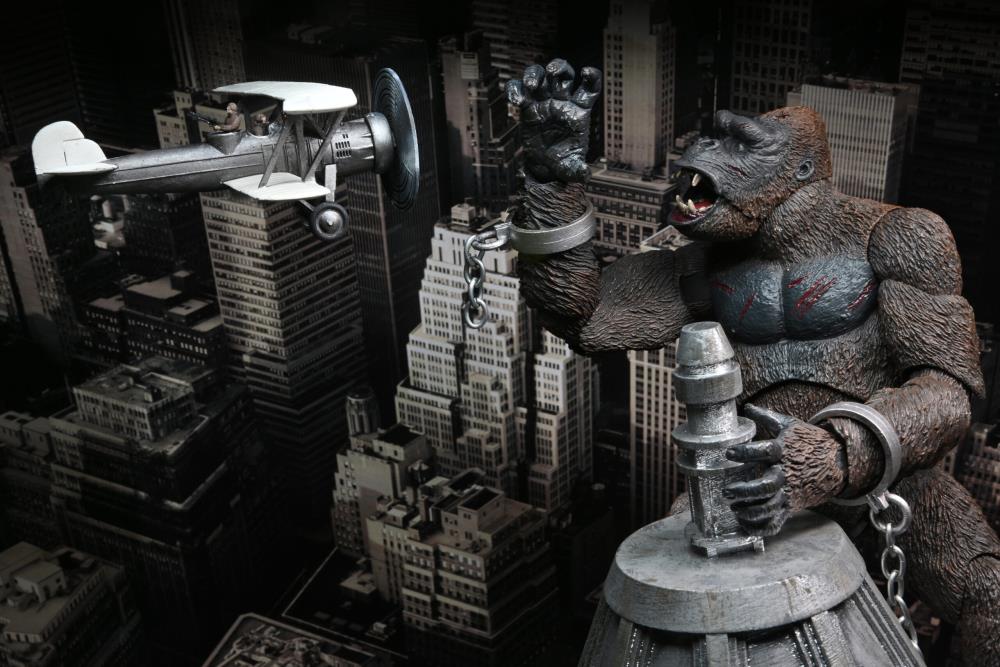 NECA King Kong (Concrete Jungle) Action Figure - 8