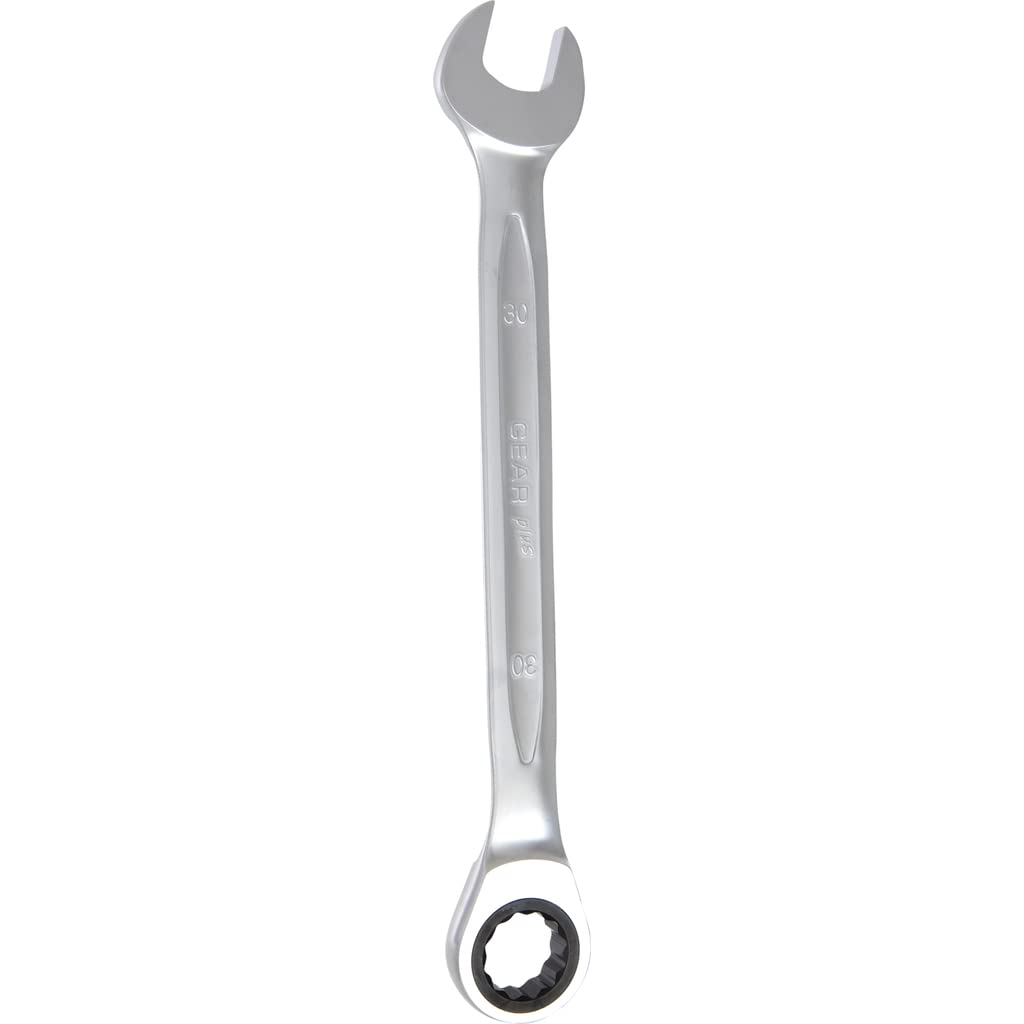 KS Tools 5034624 Ratcheting Spanner 24mm - GEARplus Reversible for Auto Repair
