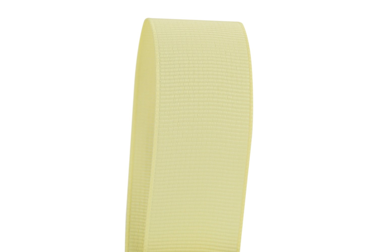 Ribbon Bazaar 7/8 Inch Solid Grosgrain Ivory Ribbon - 50 Yards 100% Polyester Craft Ribbon for Gift Wrapping, DIY Projects, Hair Bows & Wedding Decorations