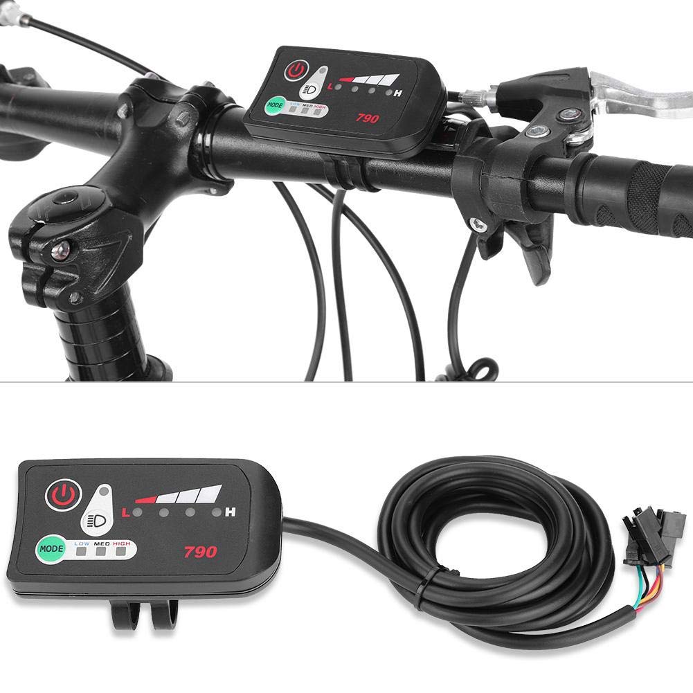 48V Electric Scooter Brushless Controller Display Panel - DIY Accessory for E-Scooter & E-Bike with LCD Speedometer (Perfect for Commuting, Delivery & Urban Transportation)