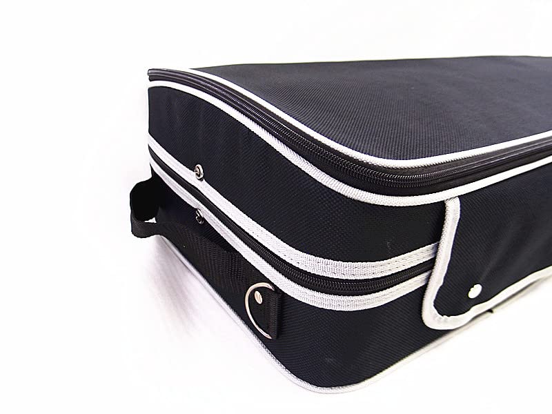 Premium Lightweight Foam Viola Case - Adjustable Fit for 15