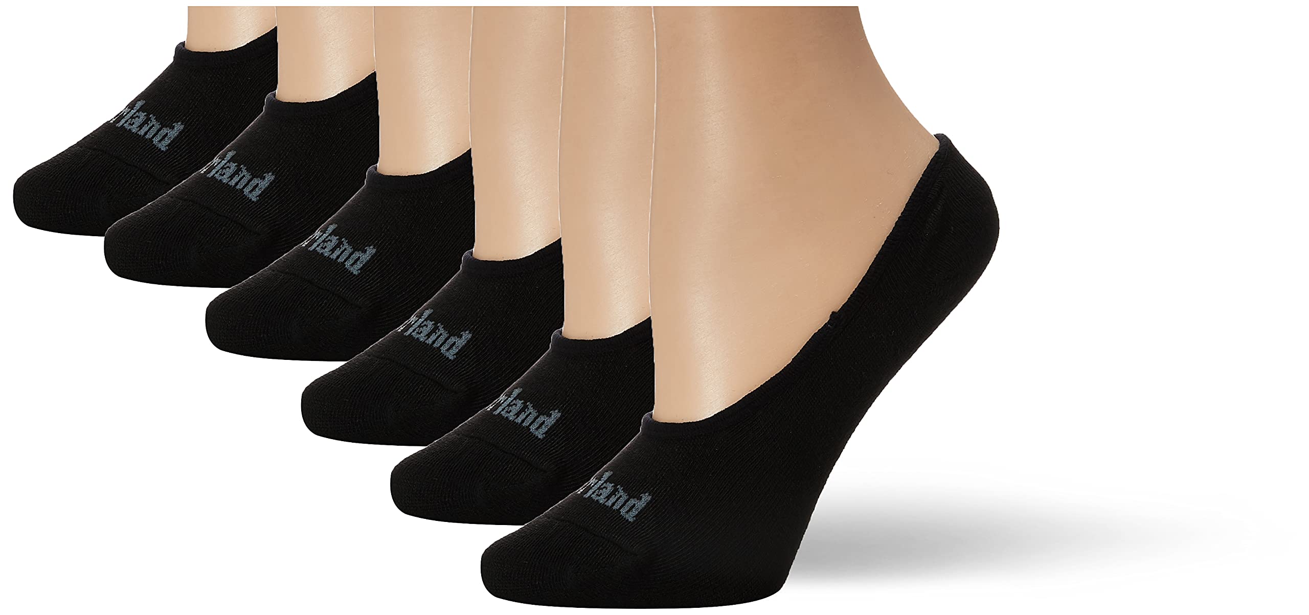 Women's 6-Pack Basic Low Cut Liner Socks - Soft Comfortable No Show Socks for Running, Gym & Everyday Wear