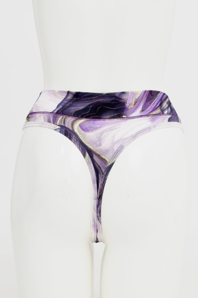 Premium Bamboo Thong Underwear for Women - Soft & Breathable Comfort - Perfect for Yoga, Lounge & Everyday Wear