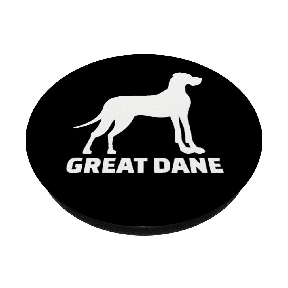 Great Dane PopSockets Phone Grip & Stand - Expandable Phone Holder for iPhone, Samsung & Tablets - Perfect for Selfies, Videos & Hands-Free Use