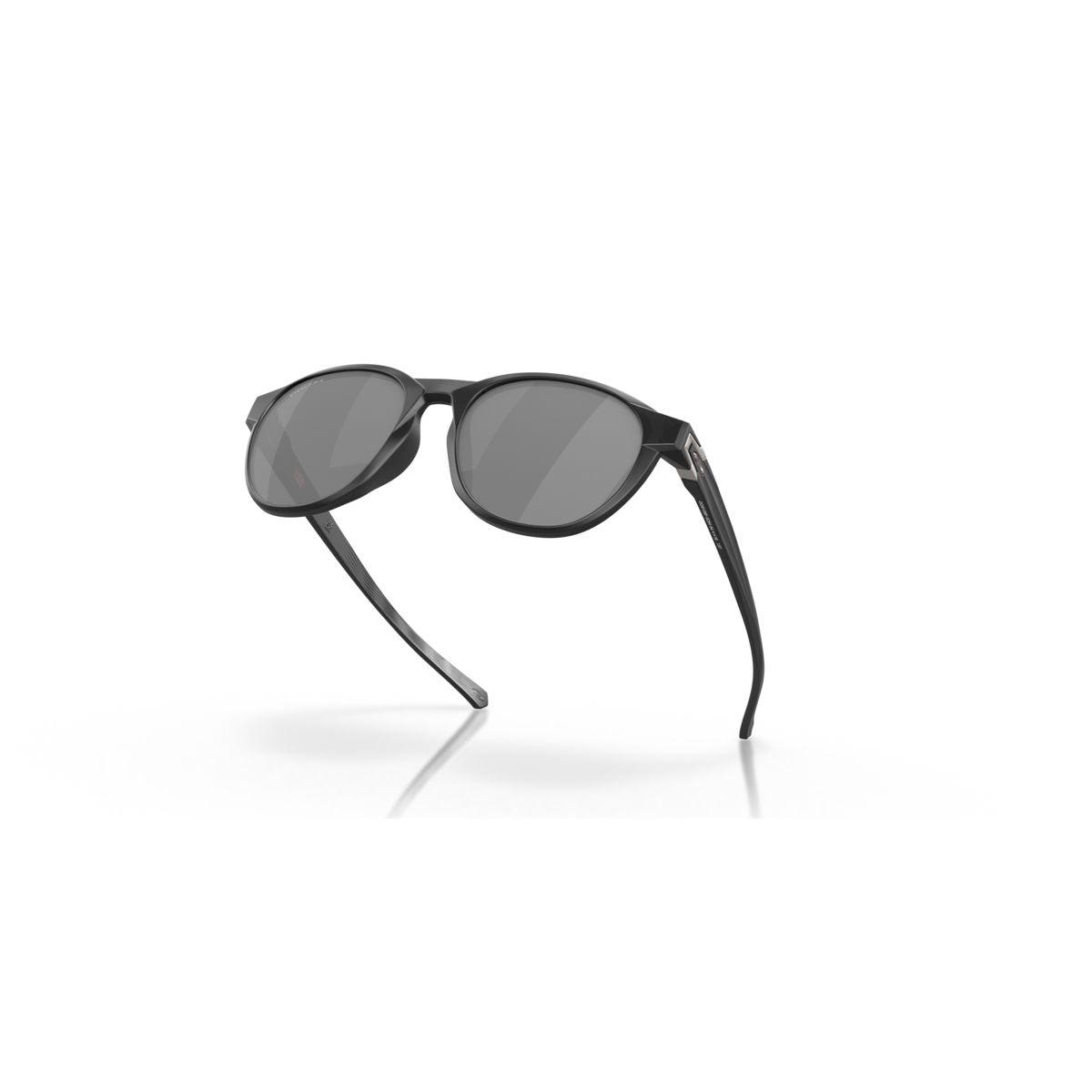 Oakley Reedmace Matte Black Ink/Prizm Black Sunglasses 0OO9126F 912602 - Stylish UV Protection for Outdoor Sports & Driving