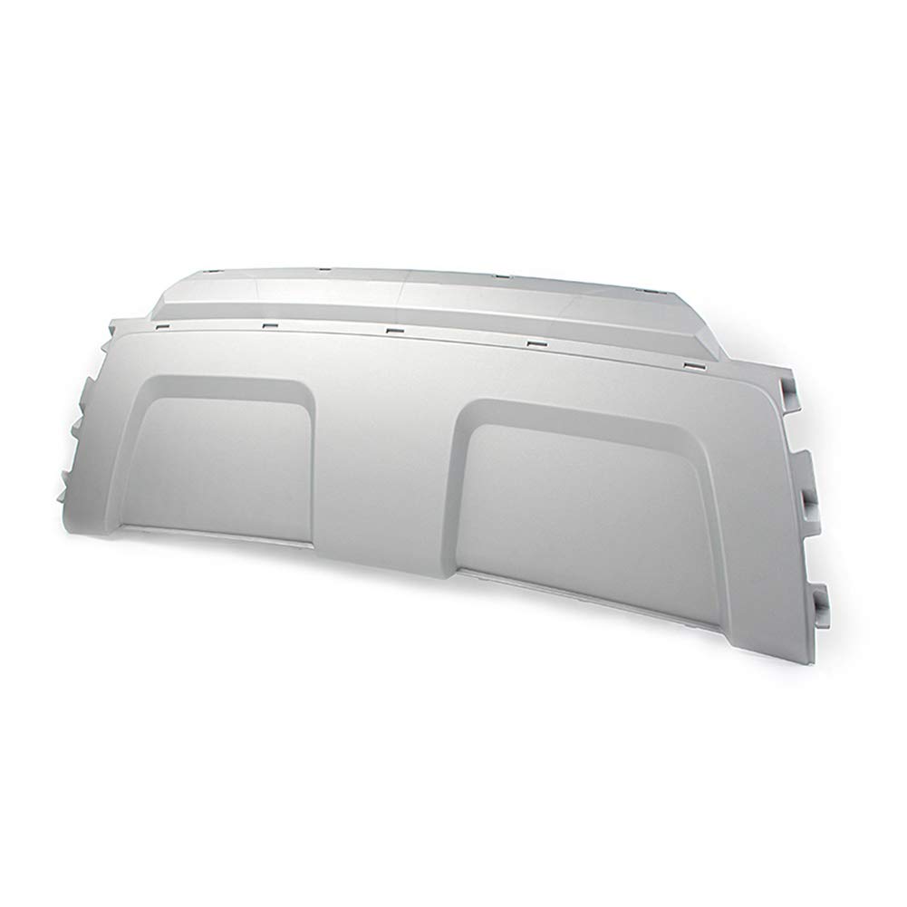 GZYF Rear Bumper Skid Plate Cover Trim Compatible with Range Rover Evoque 2012-2018 | Durable Auto Protection for Off-Road & City Driving