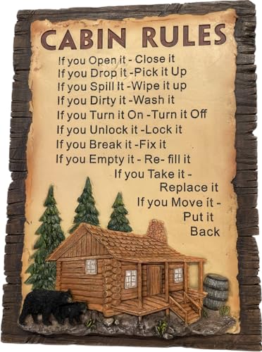 Cabin Rules