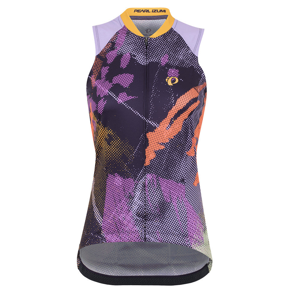Women's Attack Sleeveless Jersey - Breathable Workout Top for Running, Gym & Training | Lightweight Performance Shirt for Active Women