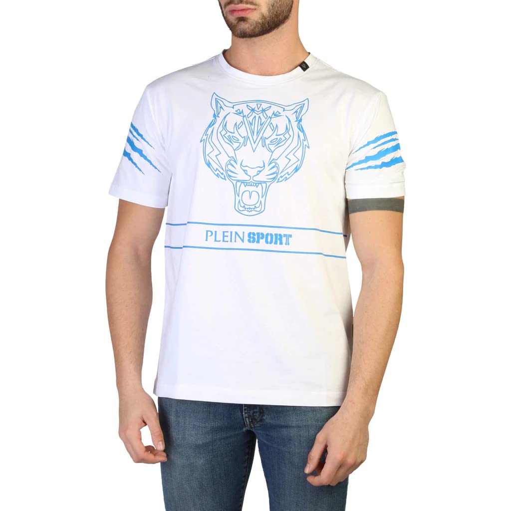 TIPS102 Premium Cotton Men's T-Shirt - Comfortable Casual Fit for Everyday Wear - Perfect for Gym, Workout & Street Style