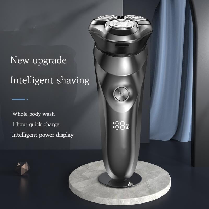 Best Electric Head Shavers for Bald Men - Waterproof Men's Electric Razor & Body Trimmer for Smooth Shaving - Perfect for Travel, Gym & Daily Grooming Routine