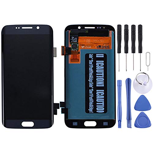 Original: PANTAOHUACE Screen Replacement LCD Display + Touch Panel for Galaxy S6 Edge / G925, G925F, G925FQ, G925I, G925A, G925T, G925S, G925K, G925L, G9250 for Galaxy LCD Screen   Optimized: **PANTAOHUACE Galaxy S6 Edge LCD Screen Replacement with Touch Panel - Compatible with G925, G925F, G925FQ, G925I, G925A, G925T, G925S, G925K, G925L, G9250 - Cracked Screen Repair & DIY Replacement**