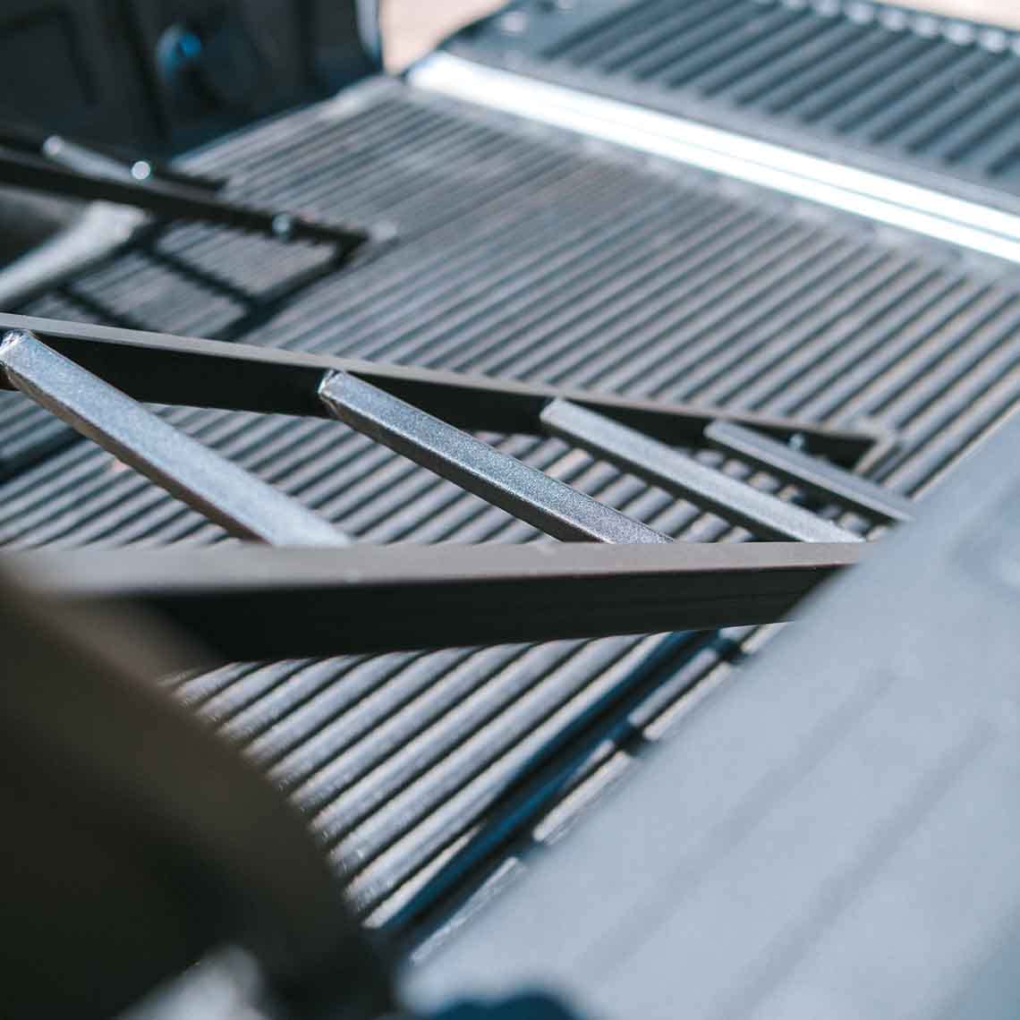 Titan Ramps Heavy Duty ATV UTV Truck Bed Rack - Extra Storage Space for Off-Road Vehicles | Perfect for Camping, Hunting & Outdoor Adventures