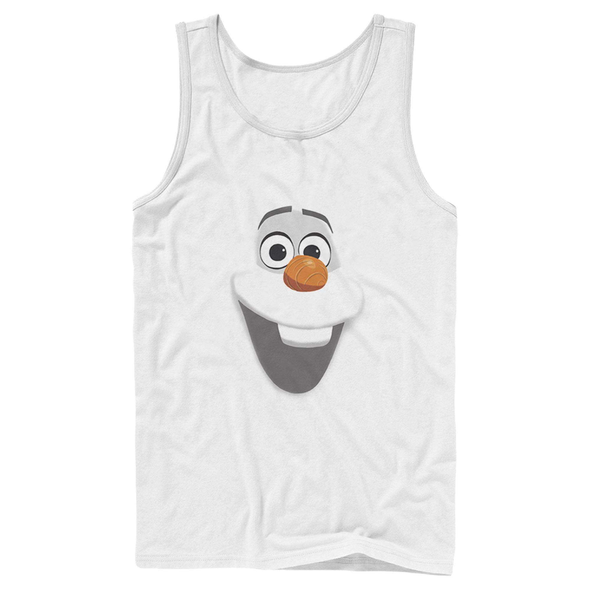 Men's Frozen Olaf Tank Top - Summer Beach & Cosplay