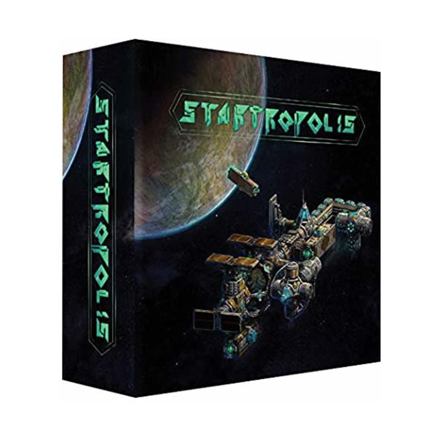 Petersen Games Startropolis - Strategic Space Empire Board Game for Adults & Teens | Perfect for Game Nights, Family Gatherings & Sci-Fi Fans