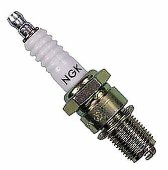 NGK BPR4ES Spark Plug - Compatible with EZGO Golf Cart 1991 & Newer 4-Cycle Engines | High Performance Ignition for Golf Carts, Utility Vehicles & Small Engines