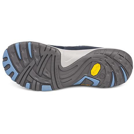 DANSKO Women's Paisley Navy Milled Nubuck Wide Comfort Clogs - Slip-Resistant Work Shoes for Nurses, Chefs & Healthcare Professionals