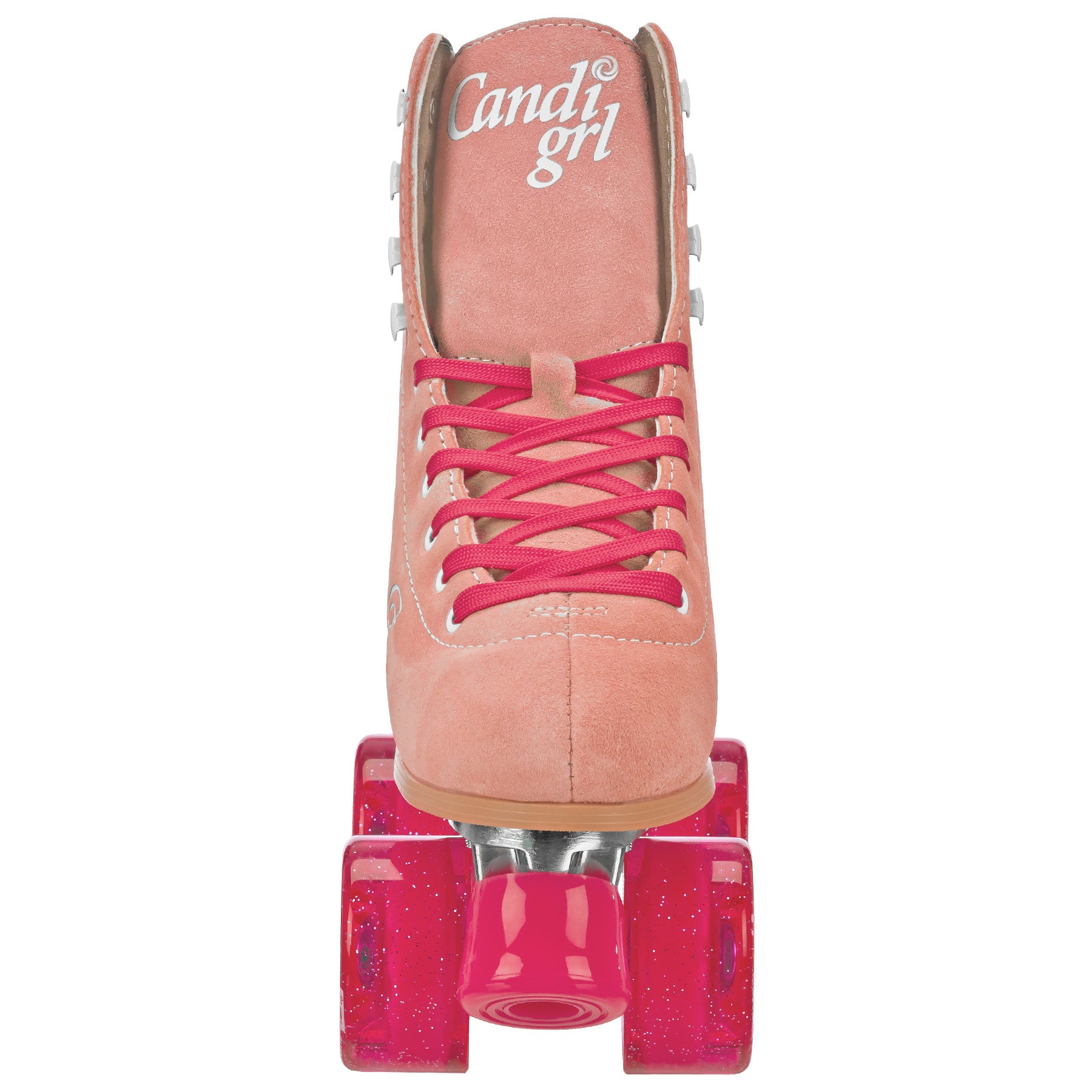 Candi Grl Carlin Quad Roller Skates for Women - Adjustable Outdoor & Indoor Roller Skates with Light-Up Wheels - Perfect for Rink, Park, and Street Skating