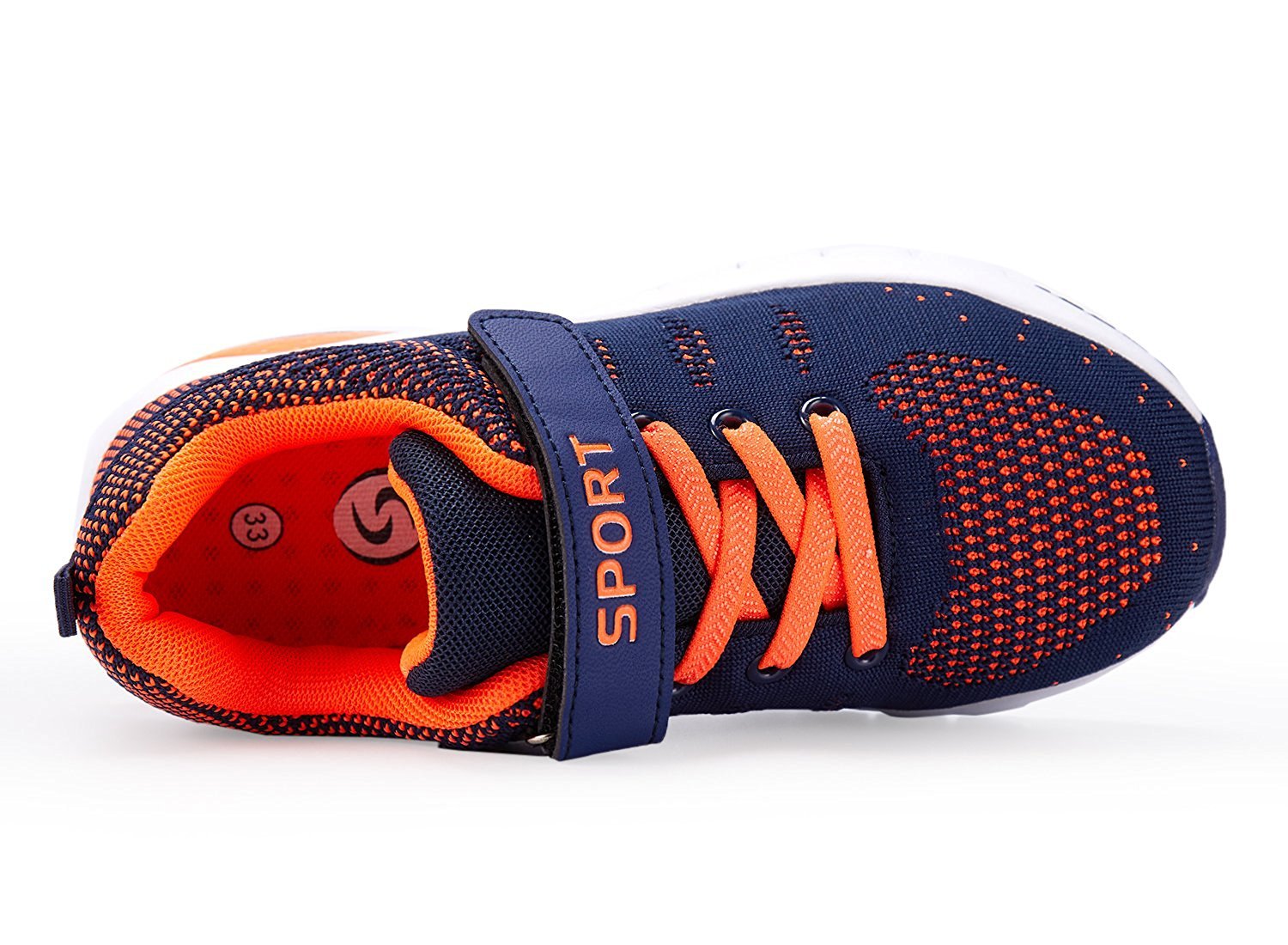 MAYZERO Kids Tennis Shoes - Breathable Lightweight Running & Walking Sneakers for Boys and Girls - Perfect for Sports, School & Outdoor Play