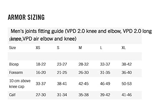 POC VPD Air Elbow Fabio Edition - Lightweight MTB Elbow Pads for Mountain Biking & Enduro Racing - Protective Gear for Trail Riding & Downhill Cycling