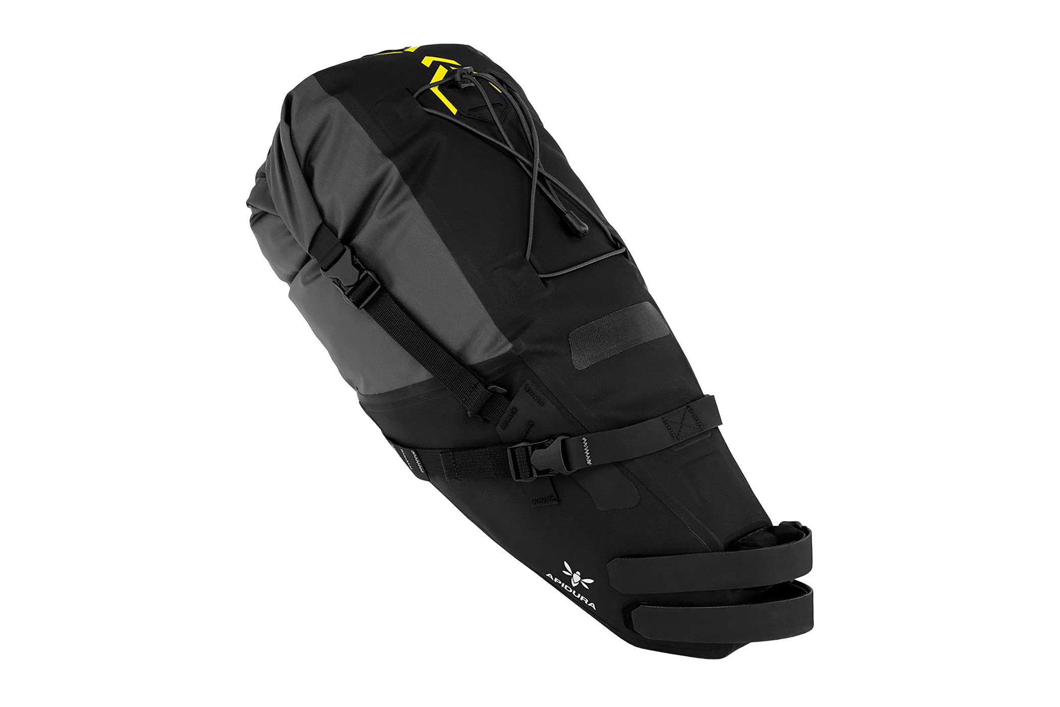Apidura Backcountry Saddle Pack - Waterproof Bike Bags for Mountain & Gravel Cycling - Perfect for Adventure Rides & Bikepacking Trips
