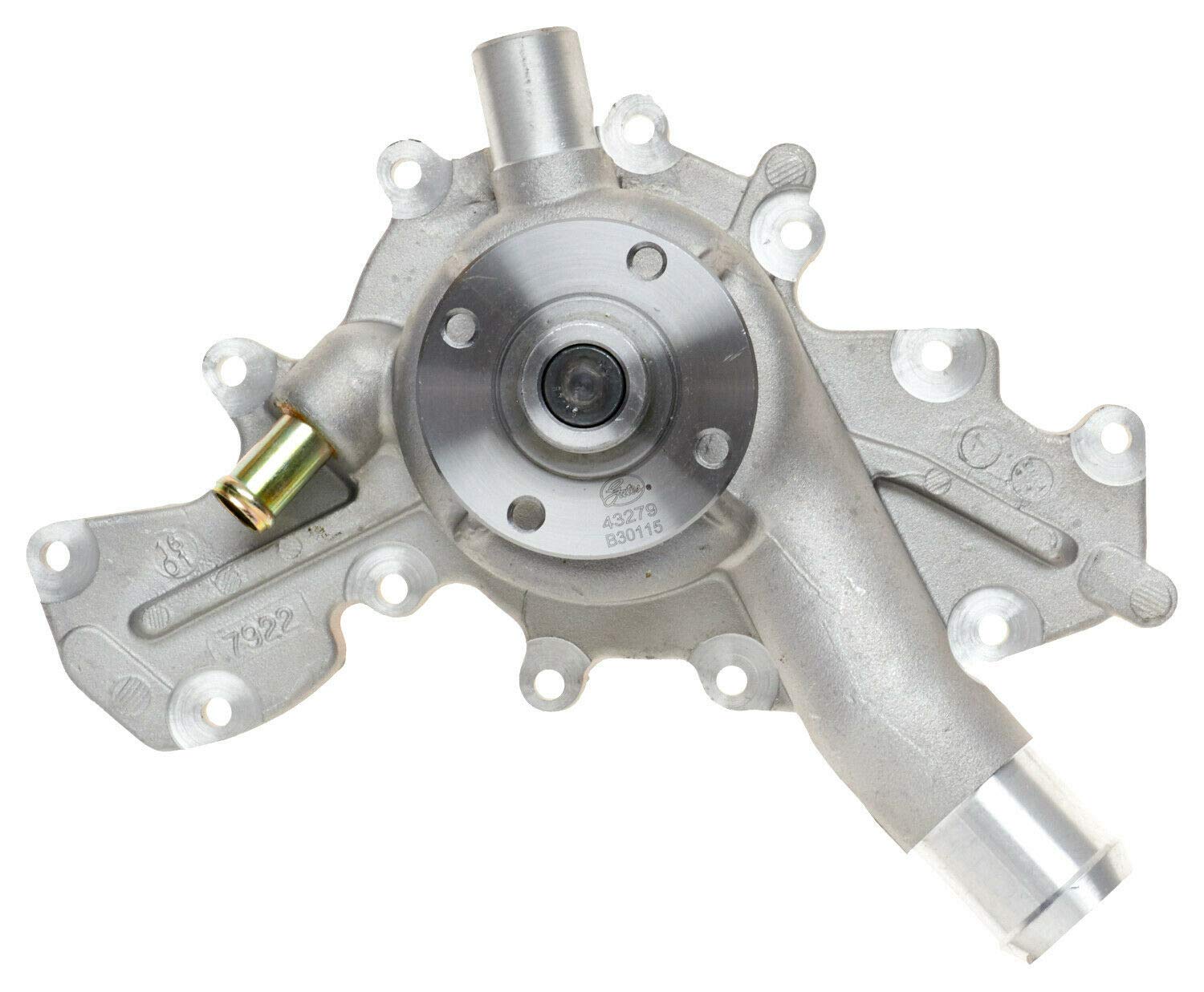43279 New Replacement Automotive Engine Water Pump - Compatible with [Car Models] - High Performance Cooling System Part - Perfect for Engine Overheating Prevention & Maintenance