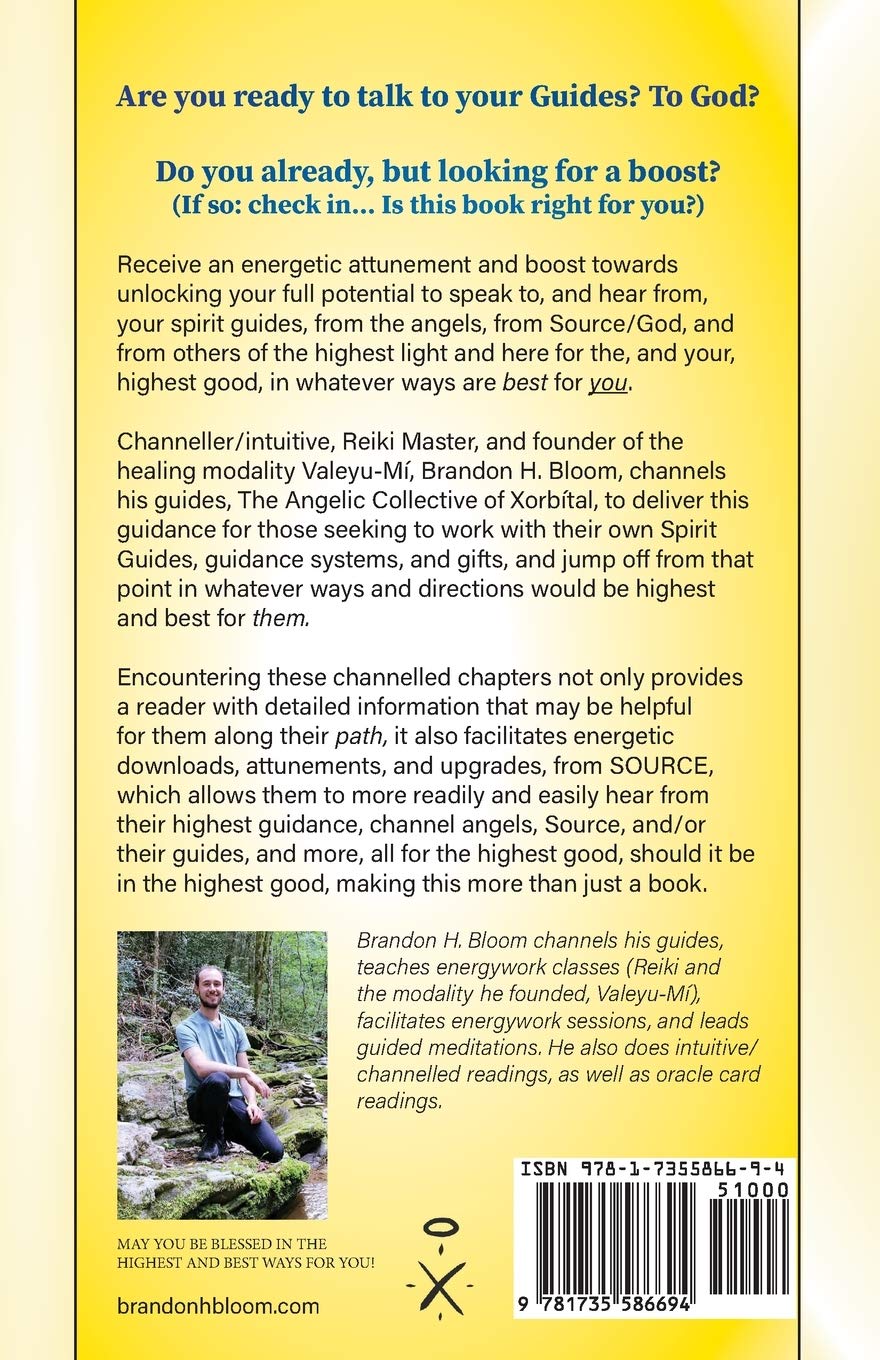 Spirit Guides, Angels & Channeling Source: A Guide to Expand Your Spiritual Connection & Psychic Abilities – Perfect for Meditation, Energy Healing & Personal Growth