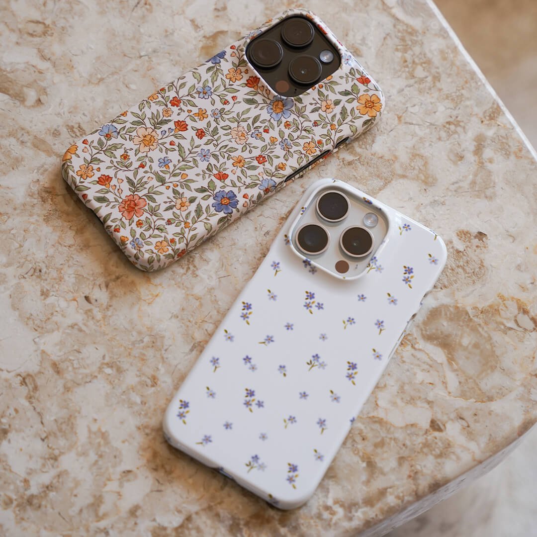 Eco-Friendly Paper Daisy Phone Case for iPhone & Samsung - Cute Floral Design, Slim Protective Cover - Perfect for Everyday Use & Gifts