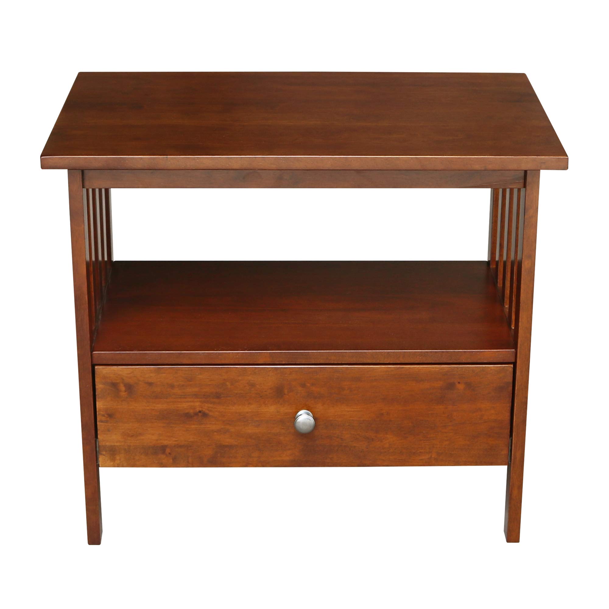 International Concepts Entertainment Centers - Modern TV Stand & Media Console for Living Room, Home Theater Setup