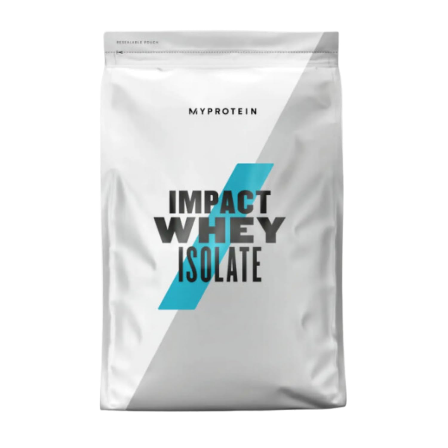 MyProtein Impact Whey Isolate Protein Powder - 2.2lb (1kg) Strawberry Flavor | High Protein Low Carb Supplement for Muscle Recovery & Workout | Perfect for Post-Workout Shakes & Smoothies