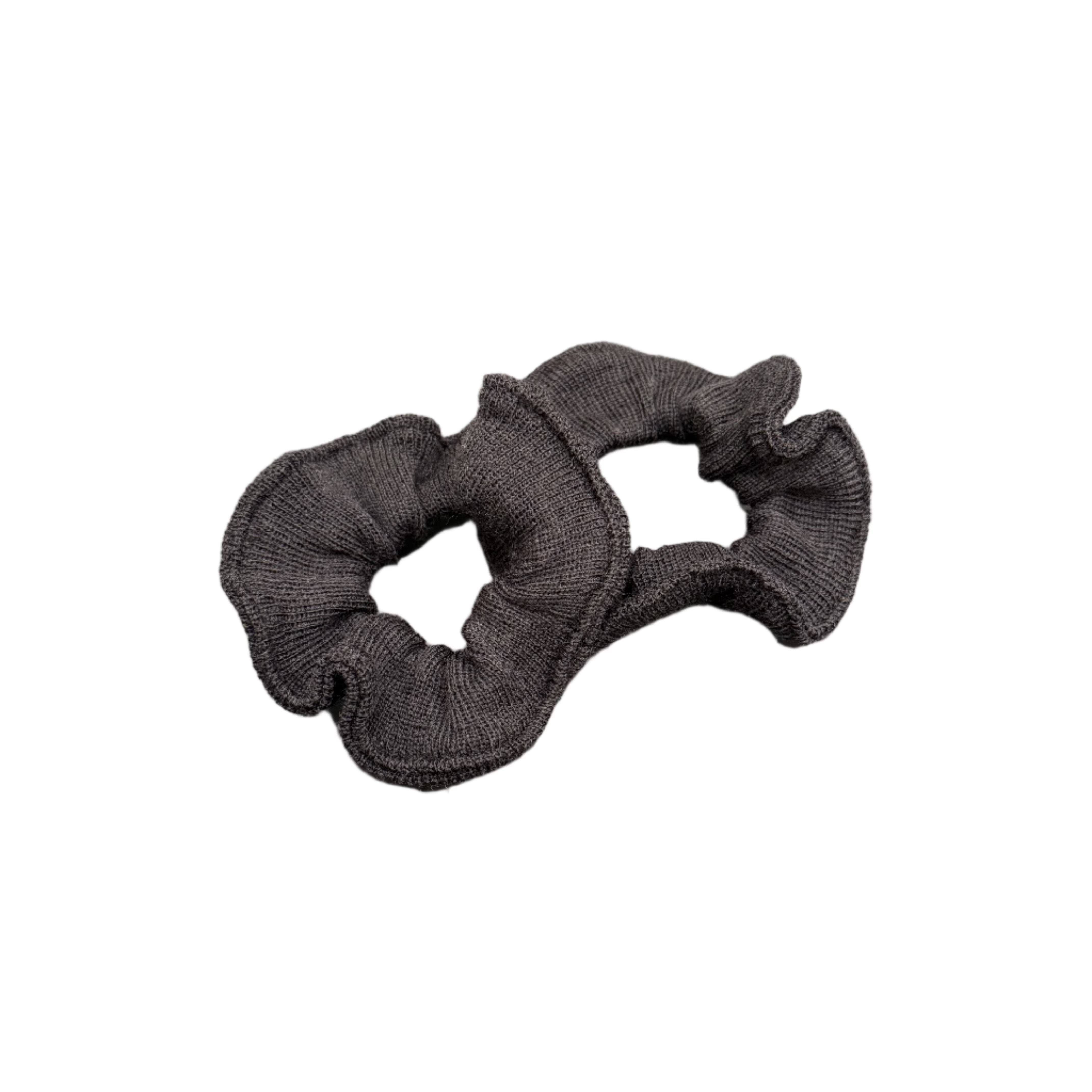 Premium Merino Wool Scrunchies for Women - Soft & Gentle Hair Ties - Eco-Friendly & Hypoallergenic Hair Accessories - Perfect for Workouts, Yoga, and Everyday Use