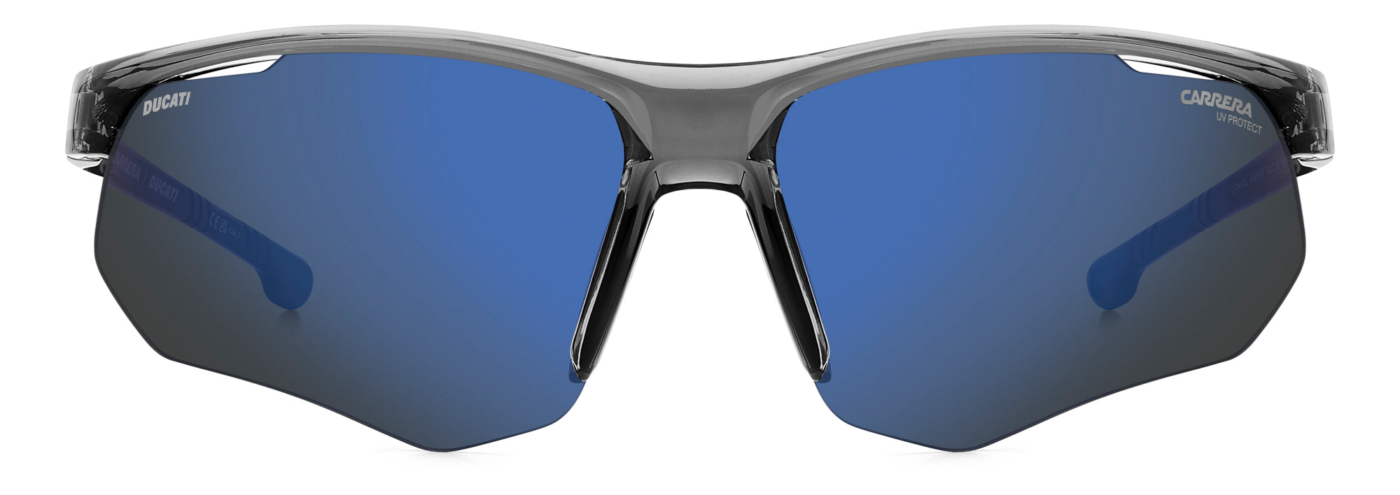Ducati Carrera Carduc 044/S Sunglasses - Stylish Motorcycle Riding Glasses for Men & Women - Perfect for Racing, Biking & Outdoor Sports