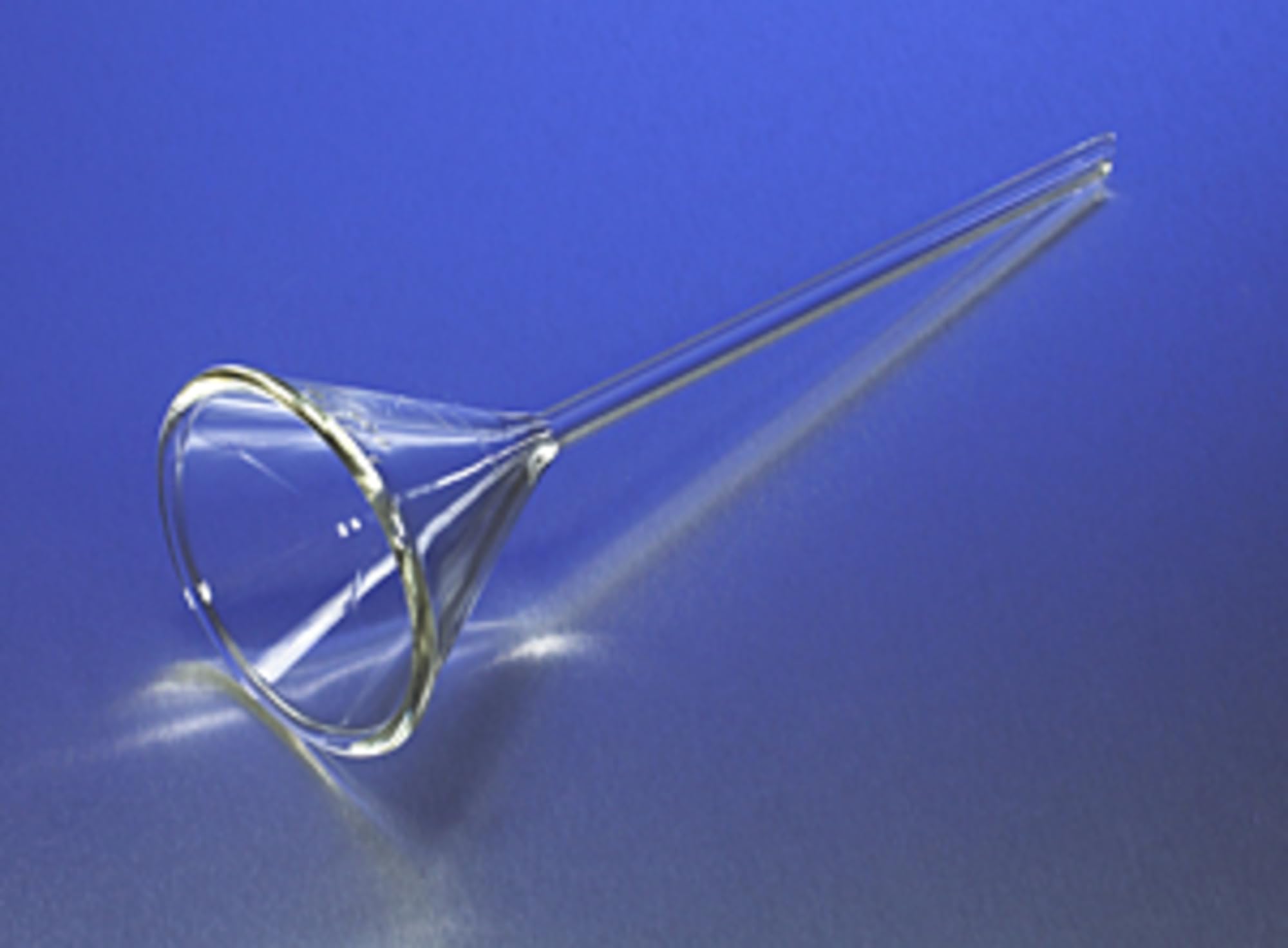 Pyrex 6140-50 Glass Funnel - 50mm Top Diameter, 28mL Capacity (Pack of 12) - Ideal for Laboratory, Kitchen & DIY Projects