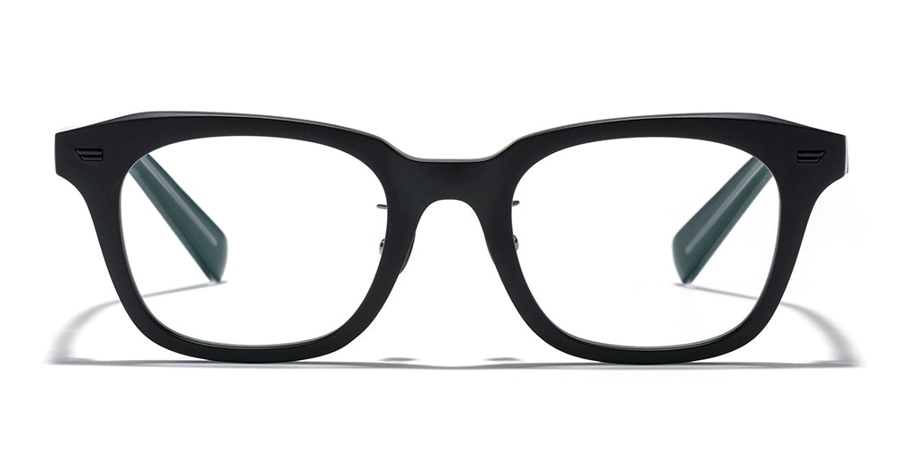 JINS x Takagi Takuya 024 97 Eyeglasses - Stylish & Lightweight Frame for Men & Women - Perfect for Work, Reading & Daily Wear